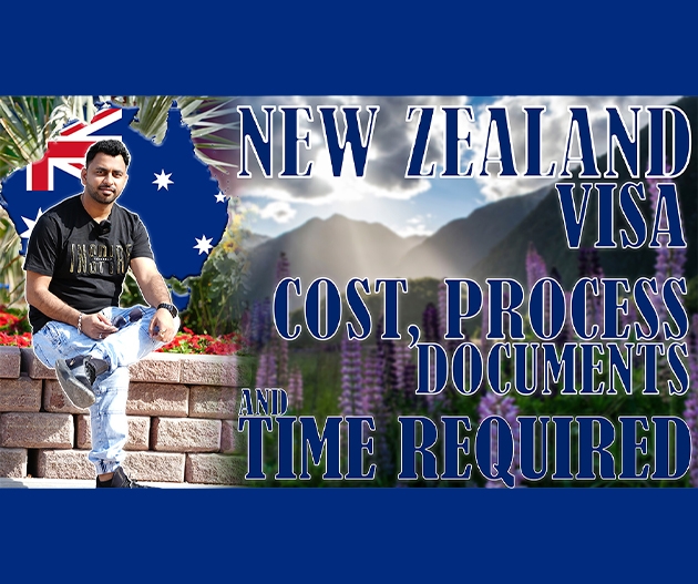 New Zealand Visa Documents Required || Full Process || Cost & Time || New Zealand Full Details 2022